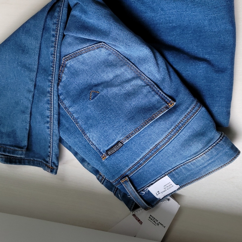 NWT Hudson Natalie super skinny jeans - Picture 6 of 6